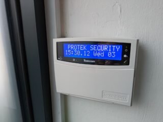 Burglar alarm fitters near Hampshire, Dorset & Wiltshire