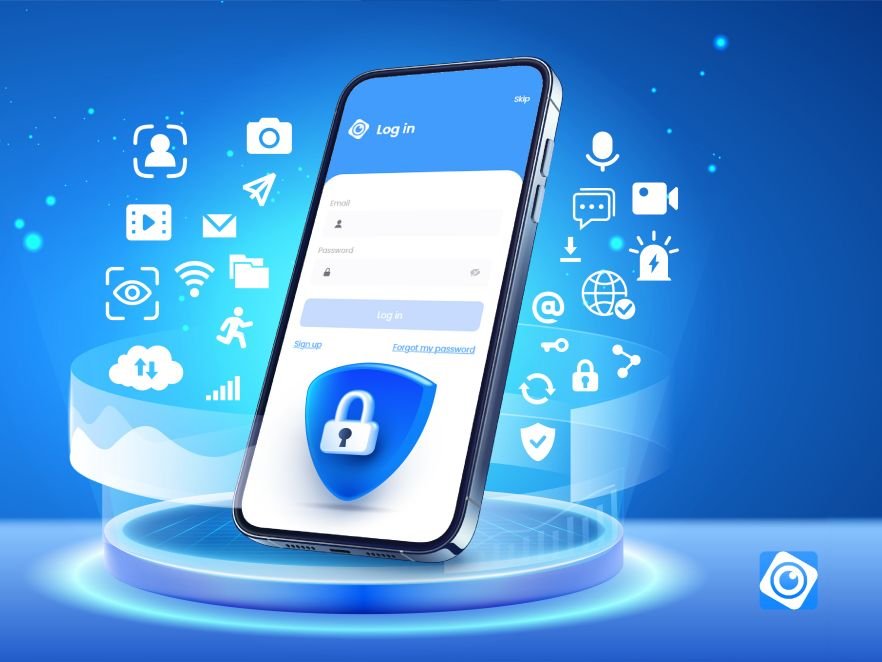 View how to setup P2P remote access via the Dahua portal