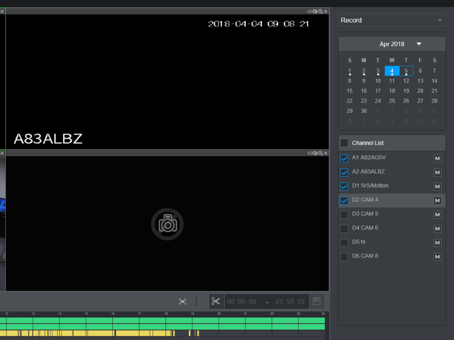 How to view recordings on your Dahua NVR