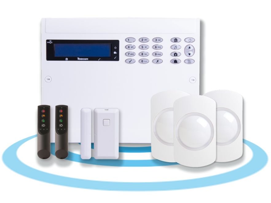 View how to change internet provider on Texecom Smartcom