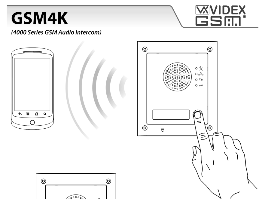 Download Videx 4000 Series Intercom Manual